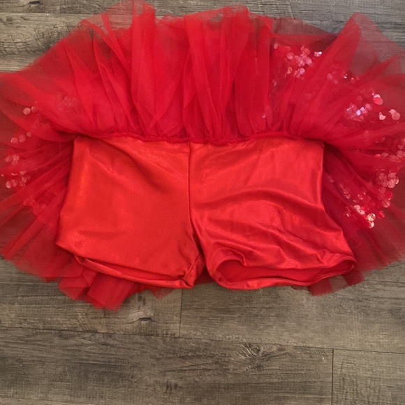 Jazz dance costume Tutu - Picture 2 of 3